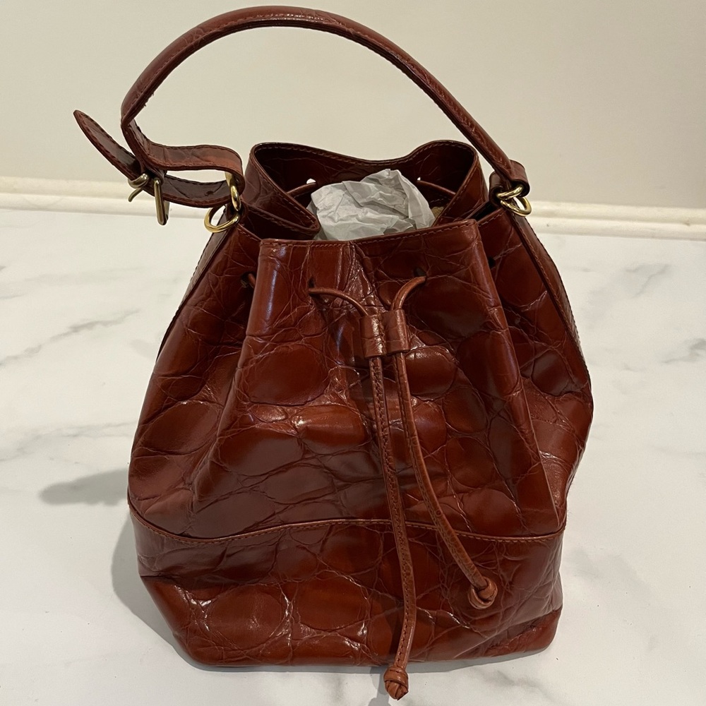 Furla - Rare Vintage 70’s/80’s - leather handbag